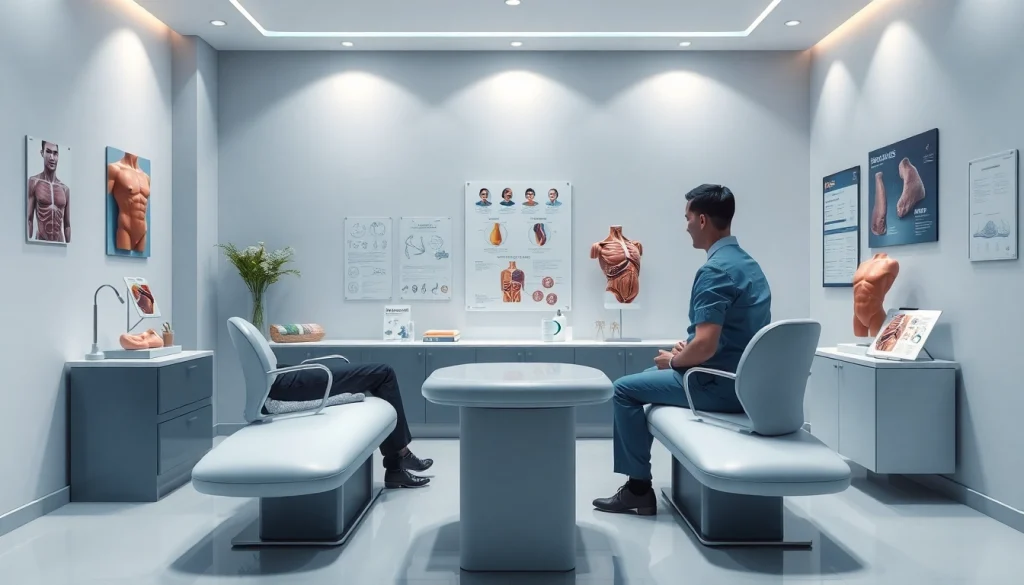 包茎手術 おすすめ 医療相談室（専門的な雰囲気）