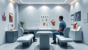 包茎手術 おすすめ 医療相談室（専門的な雰囲気）