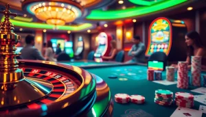 Experience the thrill of gambling at OKFUN.COM with vibrant casino games and engaging players.