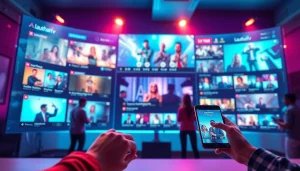 Lauthaitv engaging digital media platform showcasing diverse streaming content.