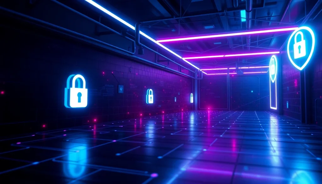 The hidden wiki directory showcasing glowing .onion links within a mysterious dark web environment, symbolizing anonymity in 2025.