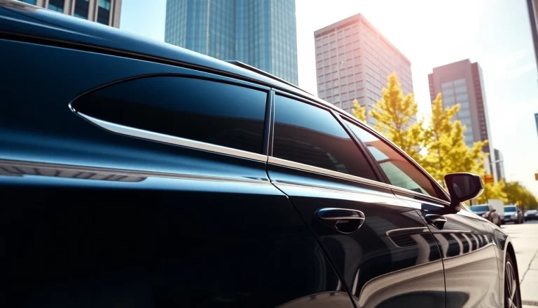 Transform your vehicle with sleek window tinting Cleveland TN that enhances privacy and style