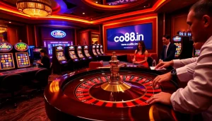 Experience thrilling gaming at https://co88.vin/ with captivating roulette action and luxurious casino ambiance.