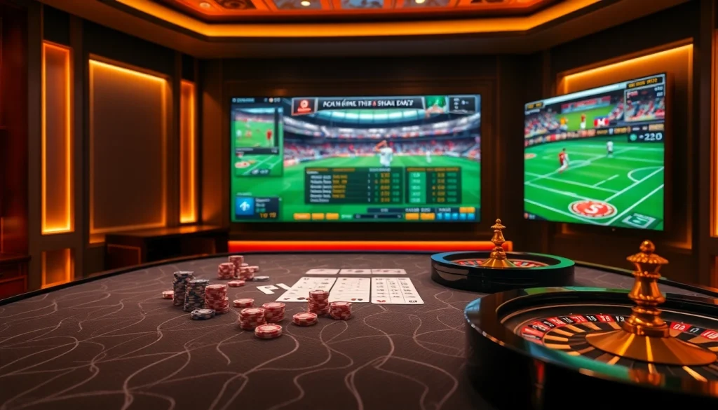 Experience high-stakes betting with luongsontv's premium online casino interface and live games.