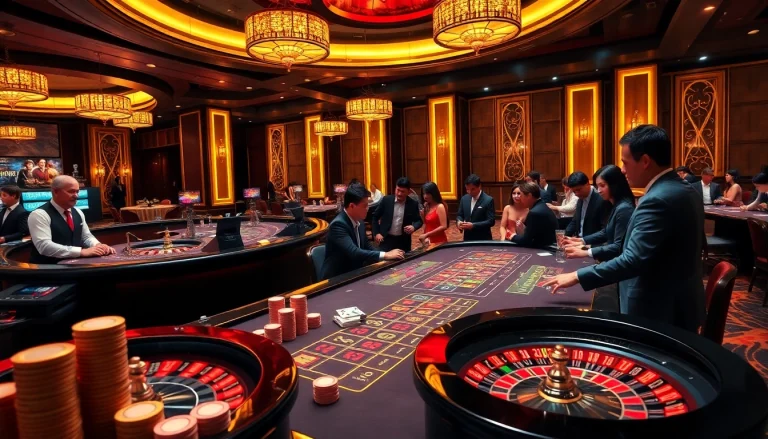 Experience the thrill of winning at https://go99.observer/ with an exciting casino gaming scene.