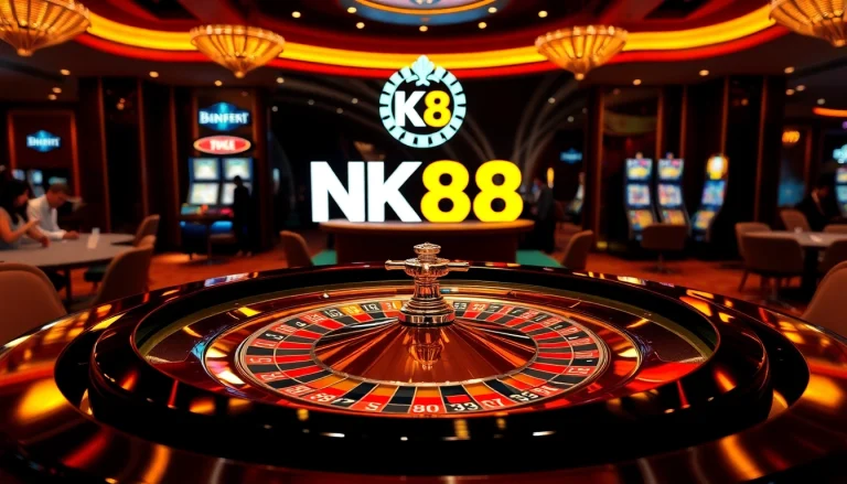 Experience thrilling gameplay at NK88 with engaging tables and exciting casino action.