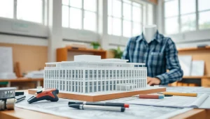 Architekturmodellbau Magdeburg: Detailreiche Modelle in einer professionellen Werkstatt erstellen.