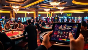 Experience adrenaline at U 888 casino, where players engage in thrilling games of chance and strategy.