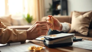 Vendi oro a distanza tramite il servizio di compro oro a distanza con valutazioni professionali e sicure.