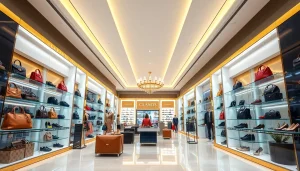 레플리카쇼핑몰의 고급 제품을 돋보이게 하는 세련된 배경과 조명