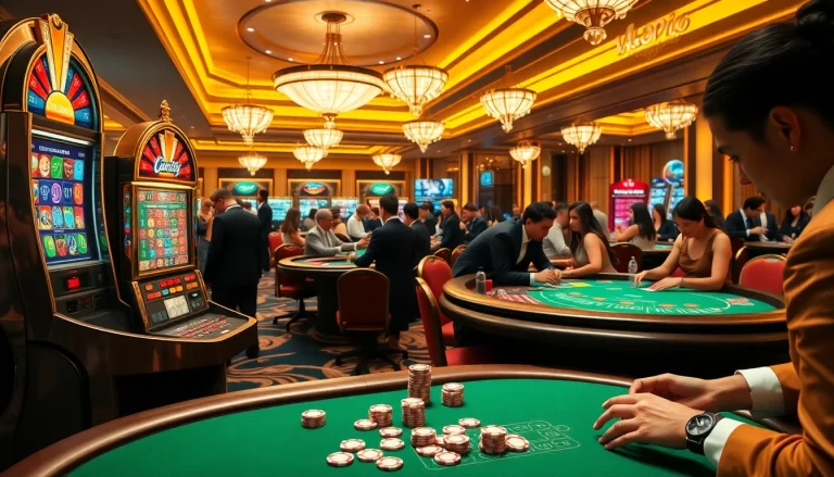 Experience thrilling casino action at https://lc88.jpn.com/ with vibrant roulette and poker games.