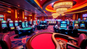 Engaged players enjoying high-stakes games at MM 88 casino.