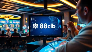 Experience the vibrant online casino world of 88clb, showcasing diverse gaming options and a user-friendly interface.