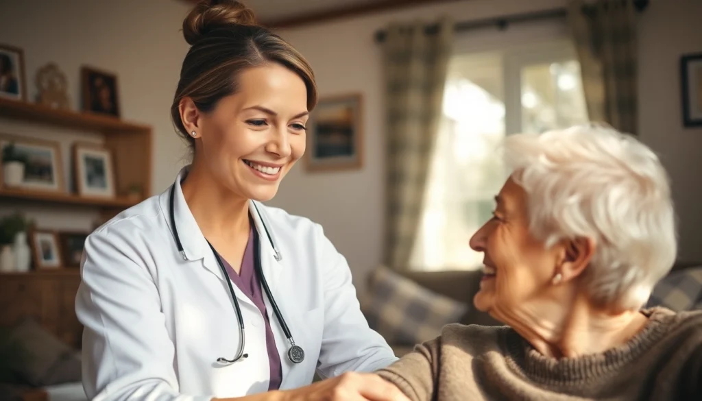 Providing compassionate in home health care near me with dedicated caregivers in a cozy setting.