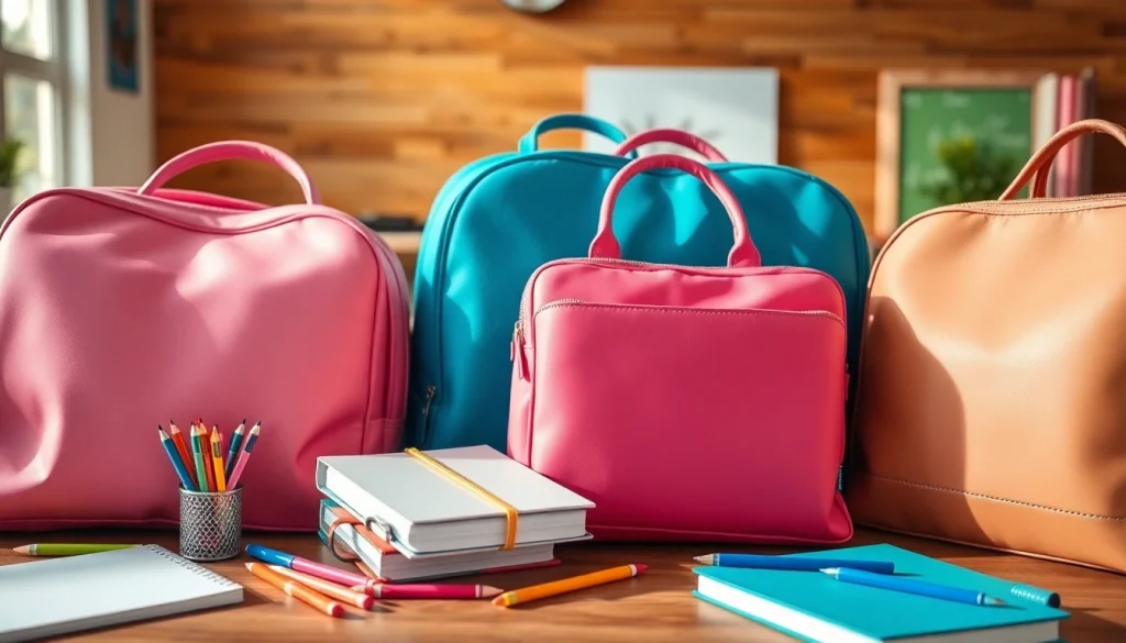 Finde die beste Handtasche für Schulen mit stilvollem Design und praktischen Details.