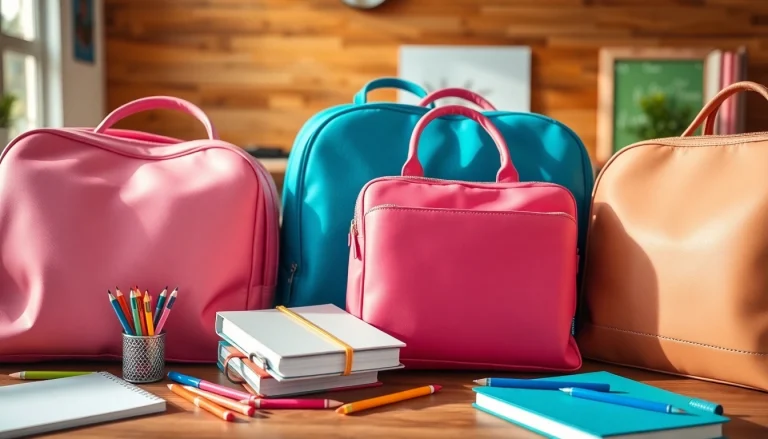Finde die beste Handtasche für Schulen mit stilvollem Design und praktischen Details.
