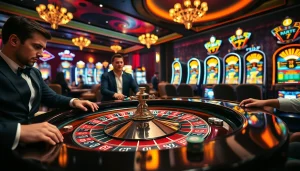 Rasakan sensasi kemenangan di jmacdonaldphoto.com dengan adegan roulette kasino yang penuh warna dan mendebarkan.