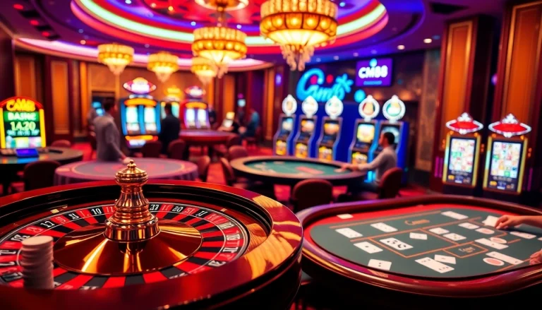 Experience online excitement at nhà cái cm88 with dice rolling, vibrant slot machines, and interactive poker games.