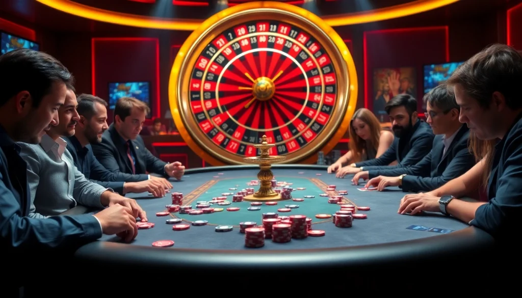 Experience thrilling play at 98win .com with vibrant casino tables and engaging poker games.