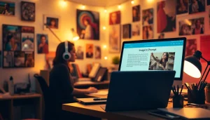 Transforming images into prompts using an innovative image to prompt tool in a creative workspace.