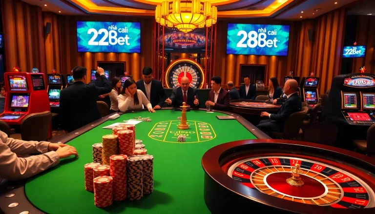 Experience the thrill of online gambling with nhà cái 28bet's vibrant casino atmosphere and exciting games.