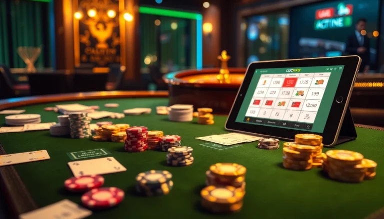 Experience thrilling games at LUCK8's professional online casino platform with exciting betting opportunities.