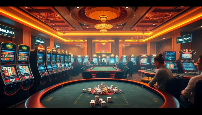 Experience the thrill of betting at nhà cái thabet with vibrant games and professional casino tables.