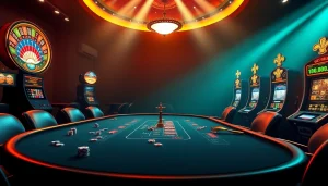 Experience elite online gambling at https://jun88site.com/ with vibrant poker games and luxurious casino visuals.
