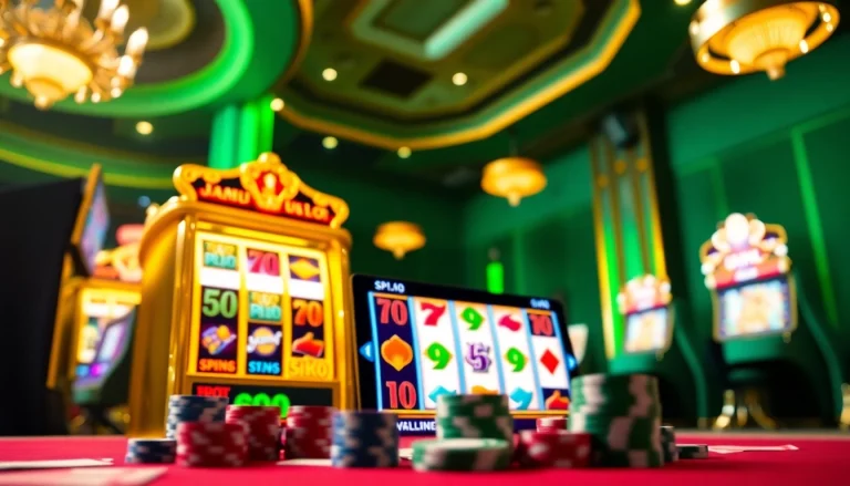 Engage with jAmUslOt alternatif as players spin reels on a vibrant online slot machine.