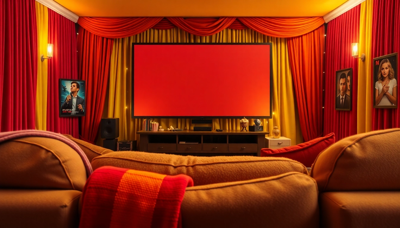 ดูหนังฟรี บนจอภาพในบรรยากาศของโรงภาพยนตร์ที่บ้าน