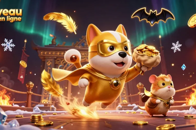 Jouez avec un nouveau casino en ligne en découvrant des héros animés et des éléments riches de jeu.
