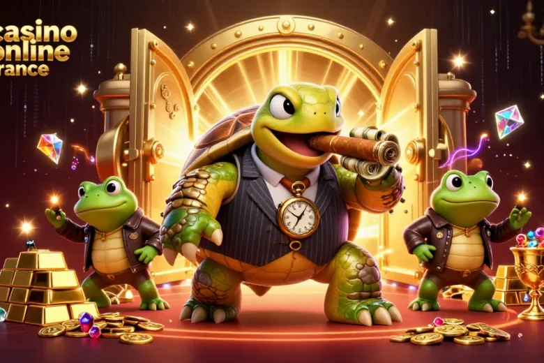 Gagnez en jouant sur le casino en ligne France avec un décor de jeux captivant et lumineux.